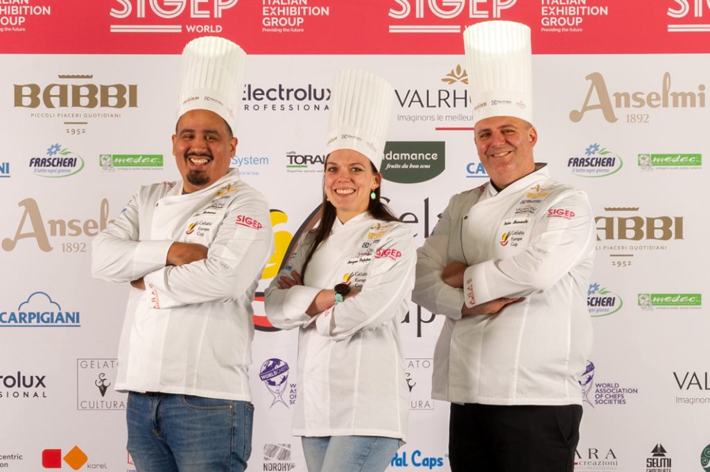 Podium - Belgium - Qualification Europe Gelato Cup