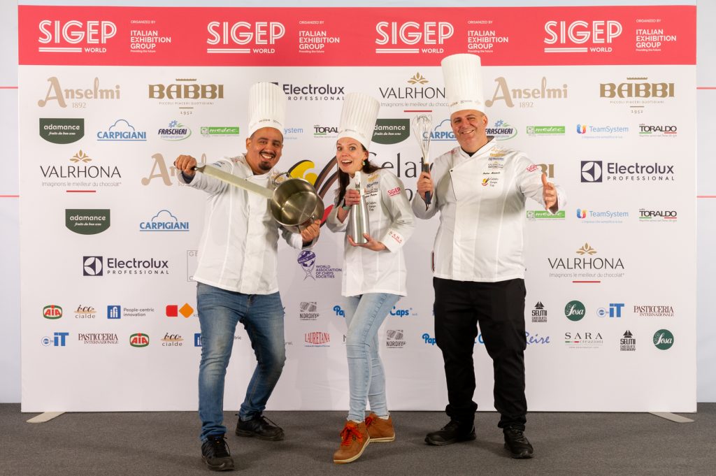 Podium - Belgium - Qualification Europe Gelato Cup