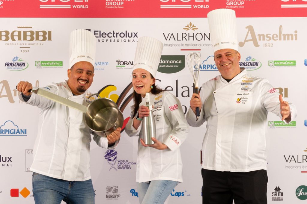 Podium - Belgium - Qualification Europe Gelato Cup